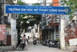 Trường Đại học  Mỹ thuật công nghiệp lấy bao nhiêu điểm?