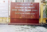 Trường Đại học Sư phạm nghệ thuật trung ương lấy bao nhiêu điểm?