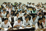 Tỷ lệ chọi của ngành Kinh tế đang ngày càng "hạ nhiệt"