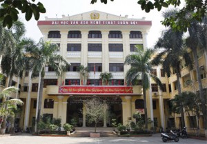Đại học Văn hóa - Nghệ thuật Quân đội
