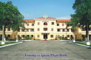 Trường Sĩ quan Pháo binh